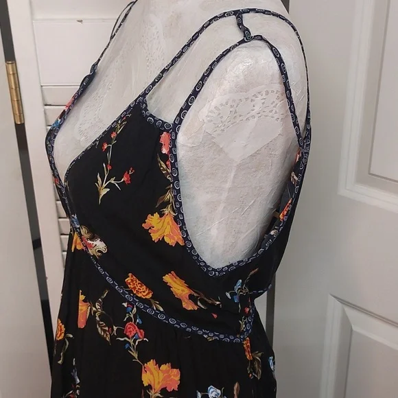 Band of gypsies Floral Dress Large - Picture 5 of 12